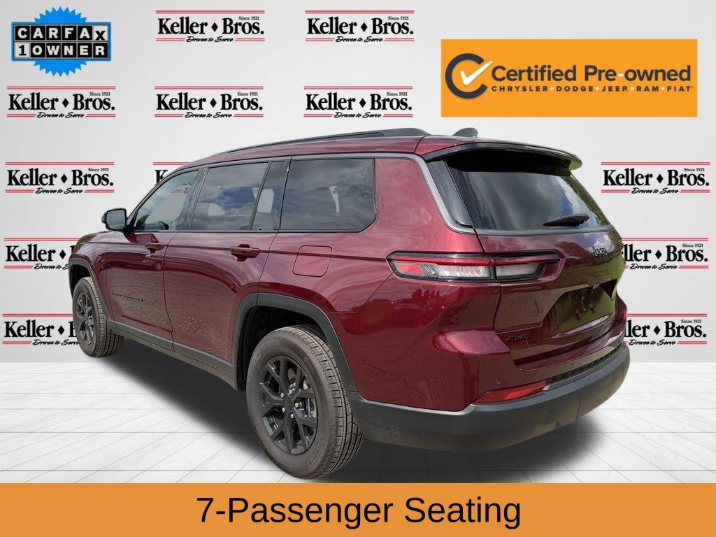 2026 Jeep Grand Cherokee L Altitude 4x4