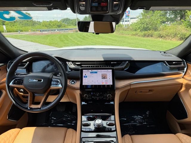 2025 Jeep Grand Cherokee L Summit Reserve 4x4