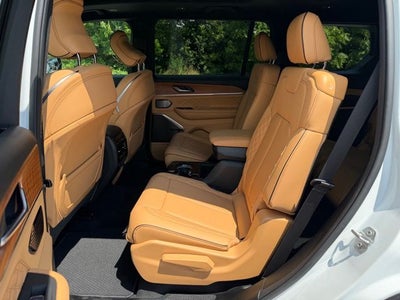2025 Jeep Grand Cherokee L Summit Reserve 4x4