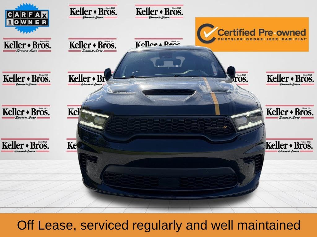 2023 Dodge Durango Hemi Orange AWD