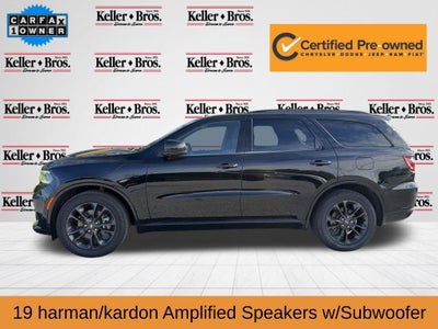 2023 Dodge Durango Hemi Orange AWD