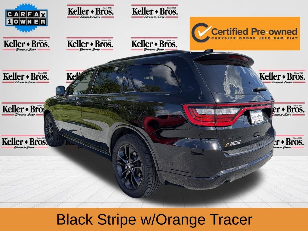 2023 Dodge Durango Hemi Orange AWD