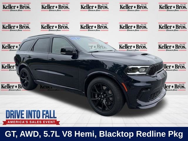 2026 Dodge Durango DURANGO GT PREMIUM AWD HEMI V8