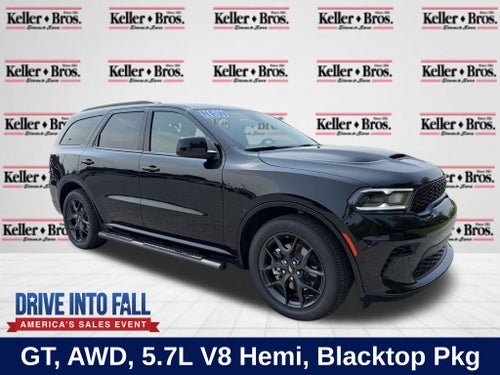 2026 Dodge Durango DURANGO GT AWD HEMI V8