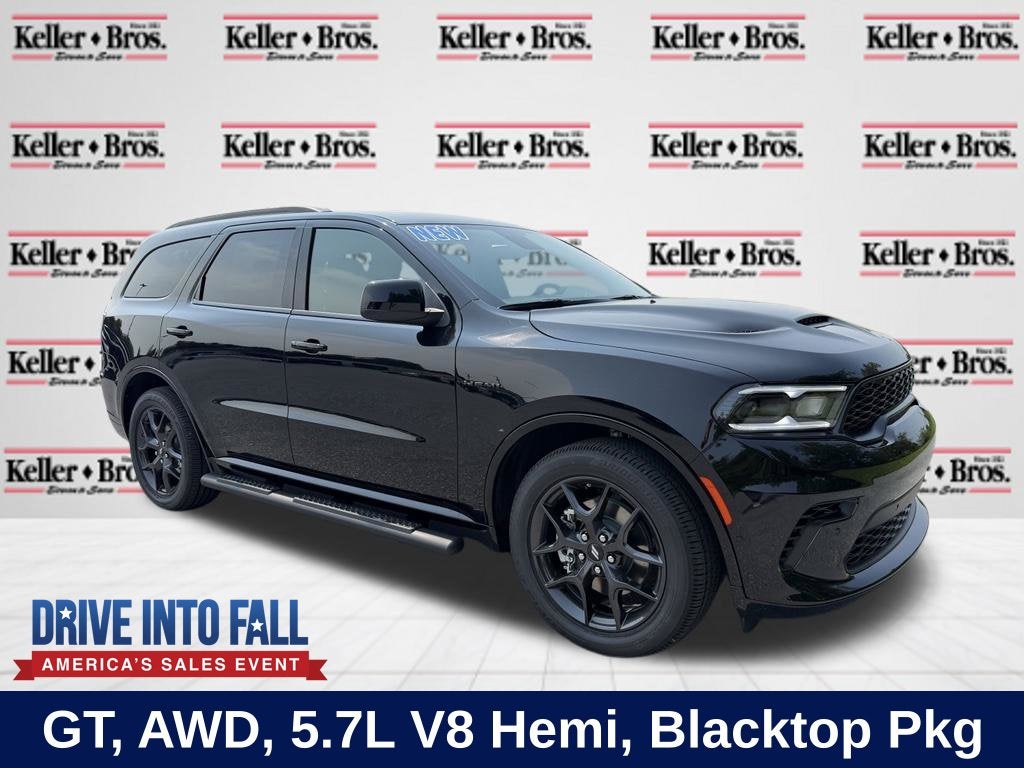 2026 Dodge Durango DURANGO GT AWD HEMI V8
