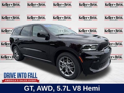 2026 Dodge Durango DURANGO GT AWD HEMI V8