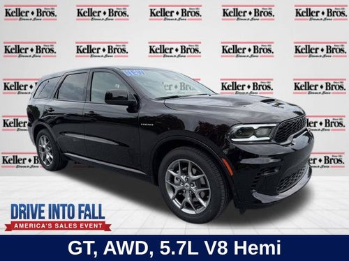 2026 Dodge Durango DURANGO GT AWD HEMI V8