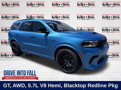 2026 Dodge Durango DURANGO GT PREMIUM AWD HEMI V8