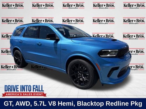 2026 Dodge Durango DURANGO GT PREMIUM AWD HEMI V8