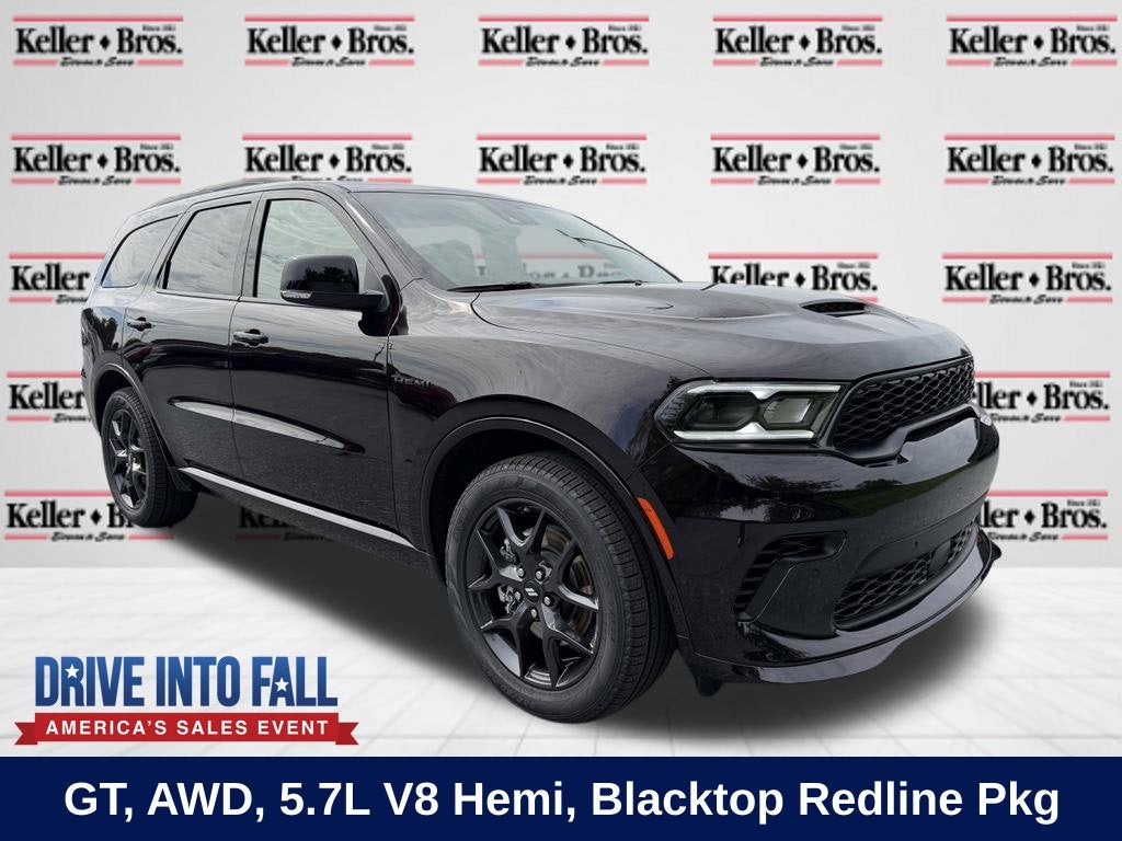 2027 Dodge Durango DURANGO GT HEMI V8 PLUS AWD