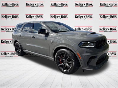 2026 Dodge Durango DURANGO SRT HELLCAT JAILBREAK AWD