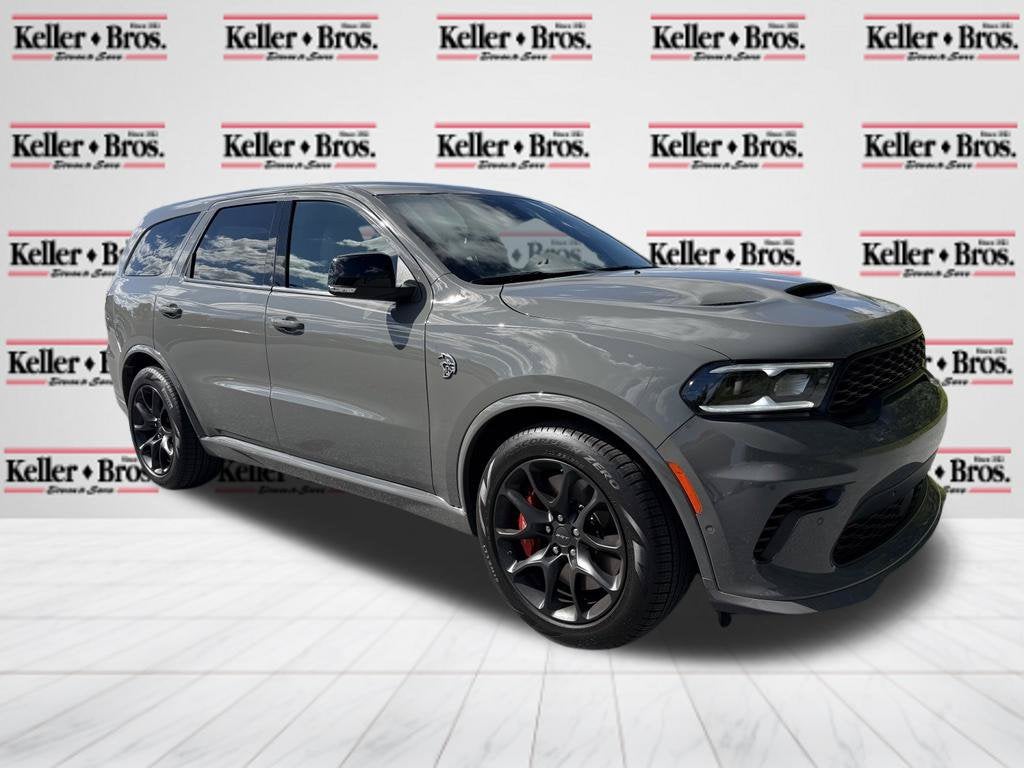 2026 Dodge Durango DURANGO SRT HELLCAT JAILBREAK AWD
