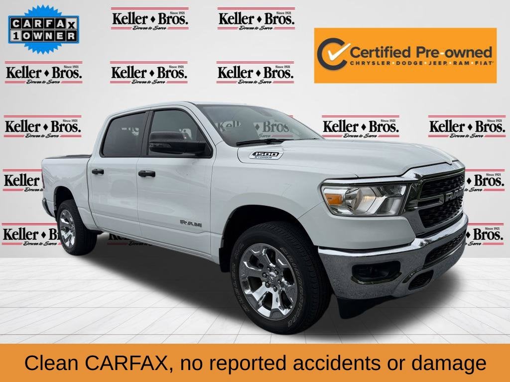 2023 RAM 1500 Big Horn Crew Cab 4x4 5'7' Box