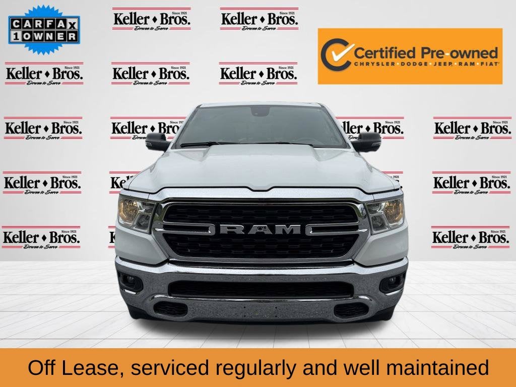 2023 RAM 1500 Big Horn Crew Cab 4x4 5'7' Box