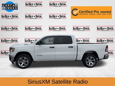 2023 RAM 1500 Big Horn Crew Cab 4x4 5'7' Box