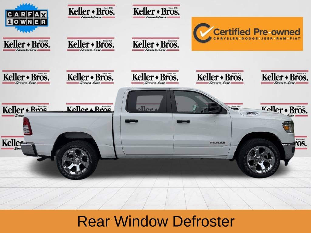 2023 RAM 1500 Big Horn Crew Cab 4x4 5'7' Box