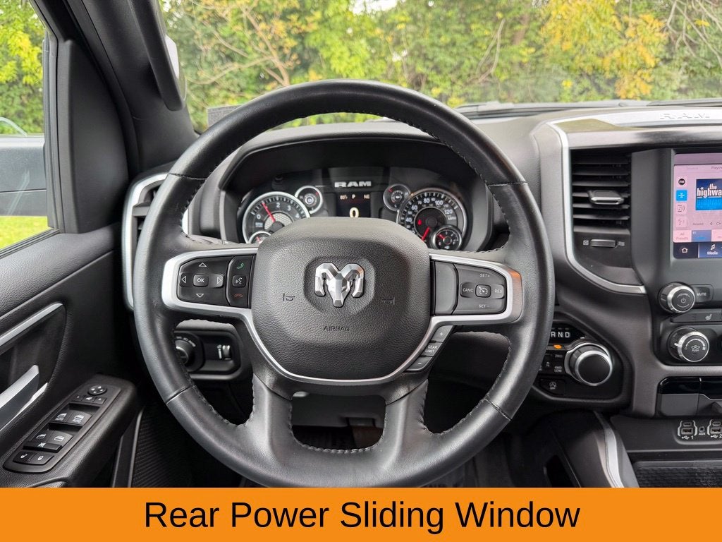 2023 RAM 1500 Big Horn Crew Cab 4x4 5'7' Box