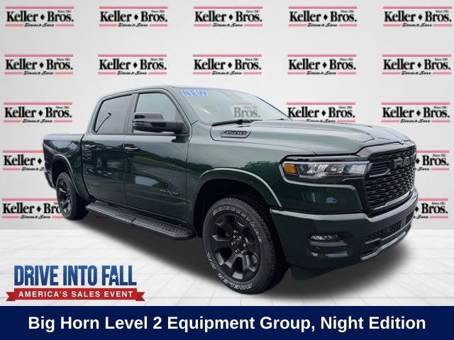 2026 RAM Ram 1500 RAM 1500 BIG HORN CREW CAB 4X4 5'7' BOX