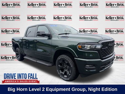 2026 RAM Ram 1500 RAM 1500 BIG HORN CREW CAB 4X4 5'7' BOX