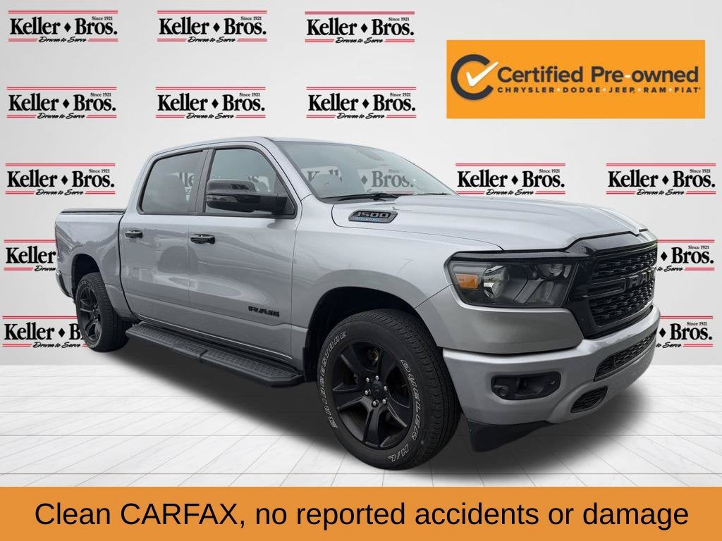 2023 RAM 1500 Big Horn Crew Cab 4x4 5'7' Box