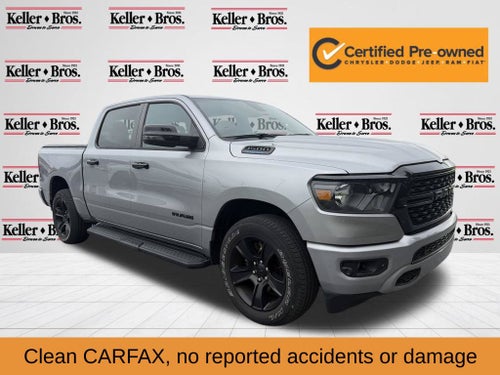 2023 RAM 1500 Big Horn Crew Cab 4x4 5'7' Box