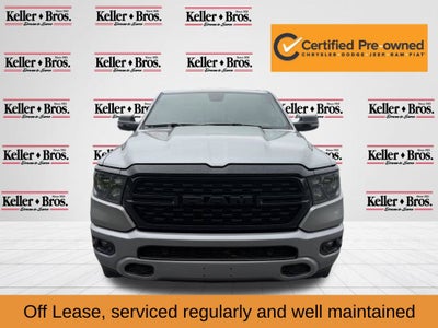 2023 RAM 1500 Big Horn Crew Cab 4x4 5'7' Box