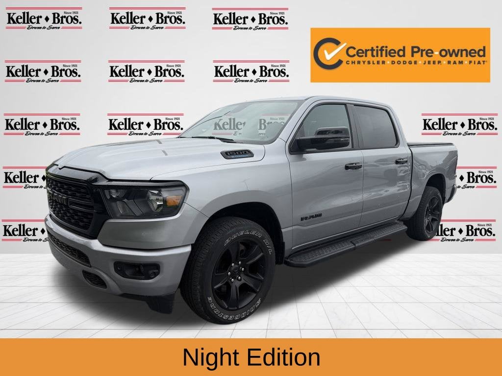 2023 RAM 1500 Big Horn Crew Cab 4x4 5'7' Box