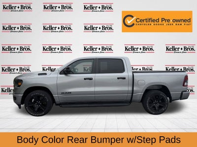2023 RAM 1500 Big Horn Crew Cab 4x4 5'7' Box