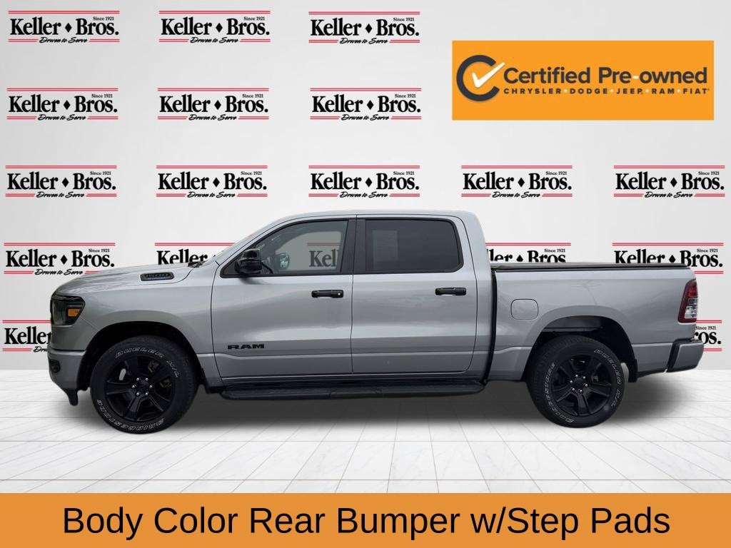 2023 RAM 1500 Big Horn Crew Cab 4x4 5'7' Box