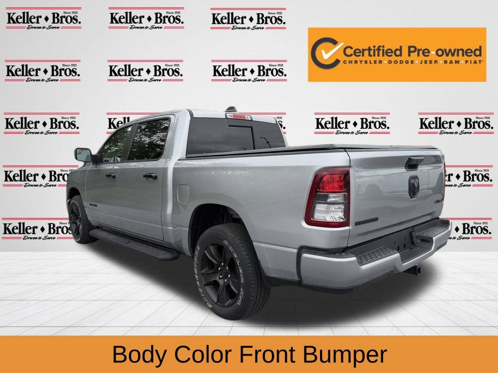 2023 RAM 1500 Big Horn Crew Cab 4x4 5'7' Box