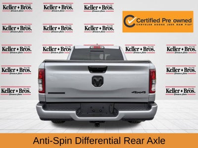 2023 RAM 1500 Big Horn Crew Cab 4x4 5'7' Box