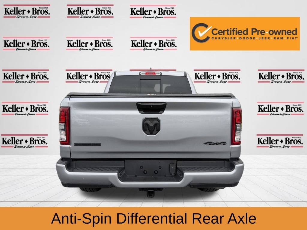 2023 RAM 1500 Big Horn Crew Cab 4x4 5'7' Box