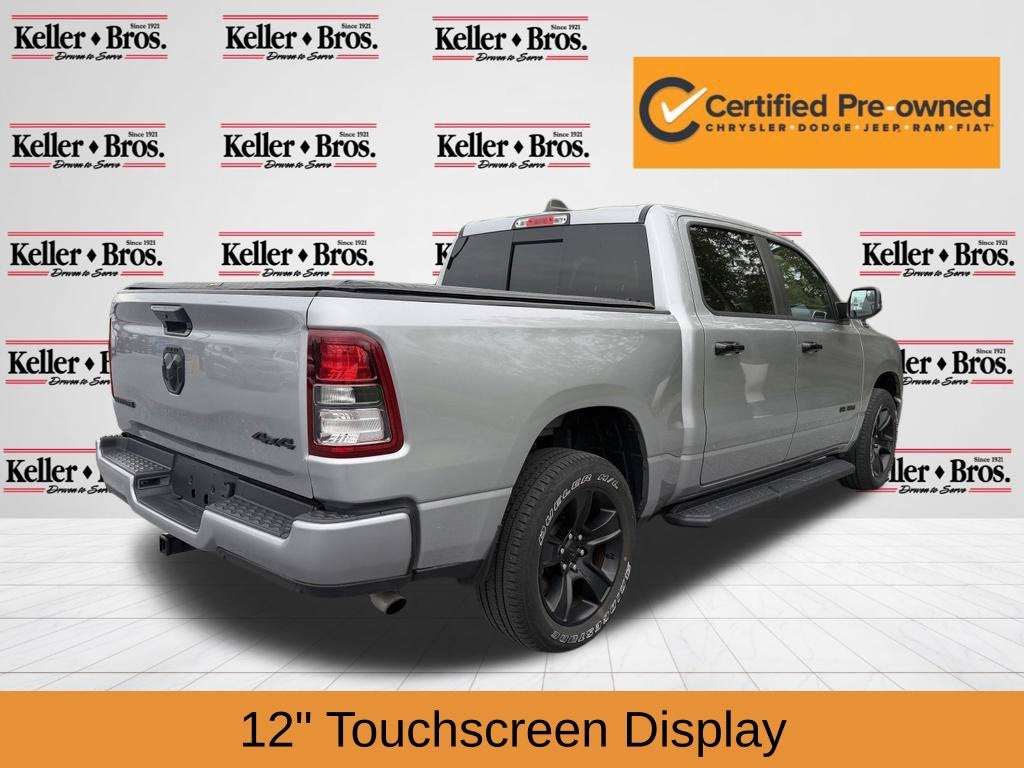 2023 RAM 1500 Big Horn Crew Cab 4x4 5'7' Box