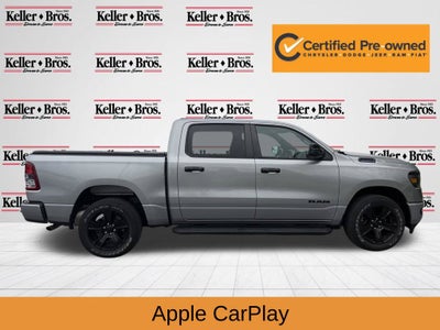 2023 RAM 1500 Big Horn Crew Cab 4x4 5'7' Box