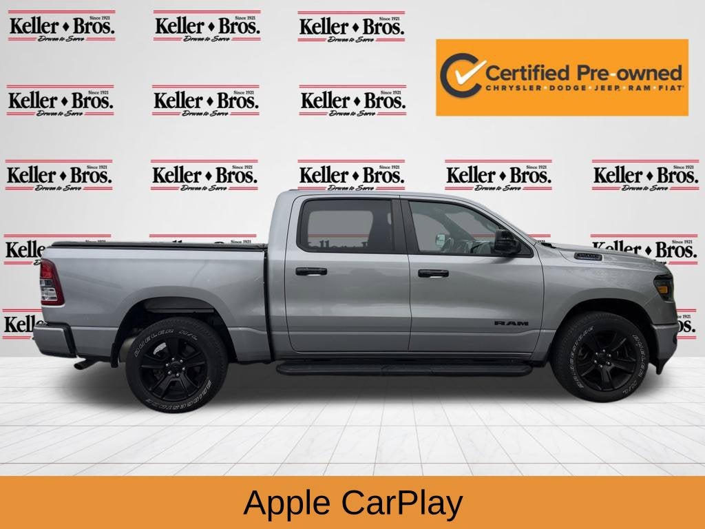 2023 RAM 1500 Big Horn Crew Cab 4x4 5'7' Box