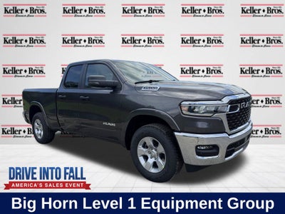2027 RAM Ram 1500 RAM 1500 BIG HORN QUAD CAB 4X4 6'4' BOX