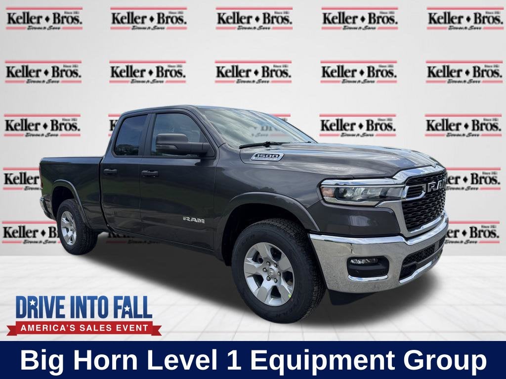 2027 RAM Ram 1500 RAM 1500 BIG HORN QUAD CAB 4X4 6'4' BOX