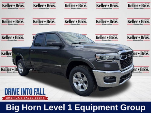 2027 RAM Ram 1500 RAM 1500 BIG HORN QUAD CAB 4X4 6'4' BOX