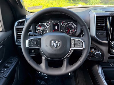 2027 RAM Ram 1500 RAM 1500 BIG HORN QUAD CAB 4X4 6'4' BOX
