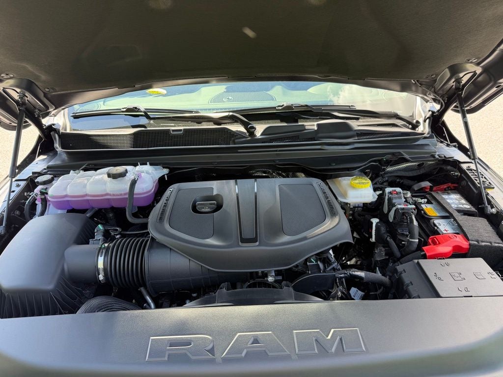 2027 RAM Ram 1500 RAM 1500 BIG HORN QUAD CAB 4X4 6'4' BOX