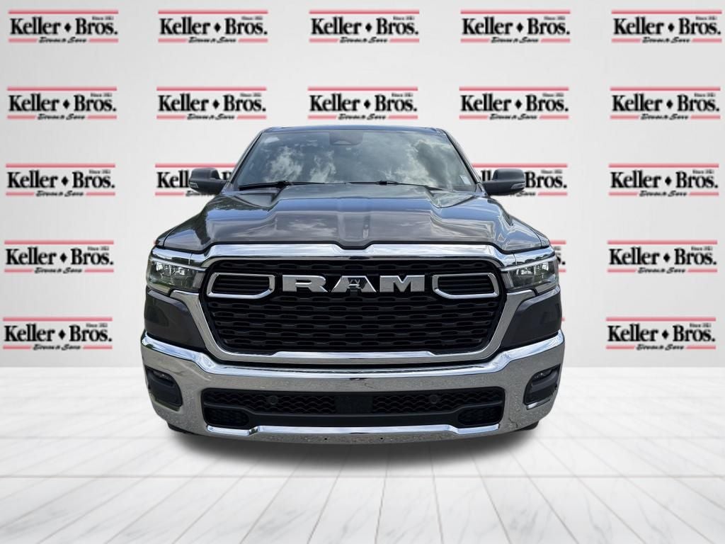 2027 RAM Ram 1500 RAM 1500 BIG HORN QUAD CAB 4X4 6'4' BOX