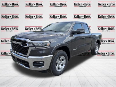 2027 RAM Ram 1500 RAM 1500 BIG HORN QUAD CAB 4X4 6'4' BOX