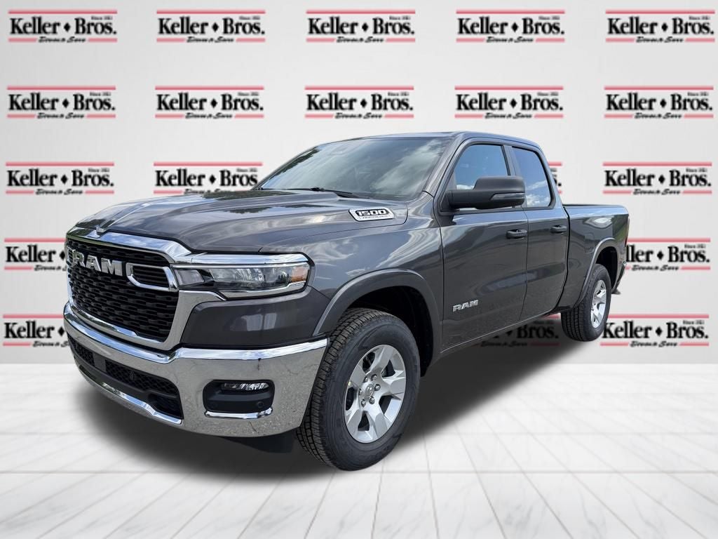 2027 RAM Ram 1500 RAM 1500 BIG HORN QUAD CAB 4X4 6'4' BOX