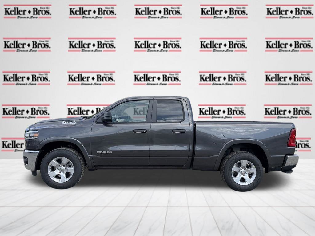 2027 RAM Ram 1500 RAM 1500 BIG HORN QUAD CAB 4X4 6'4' BOX