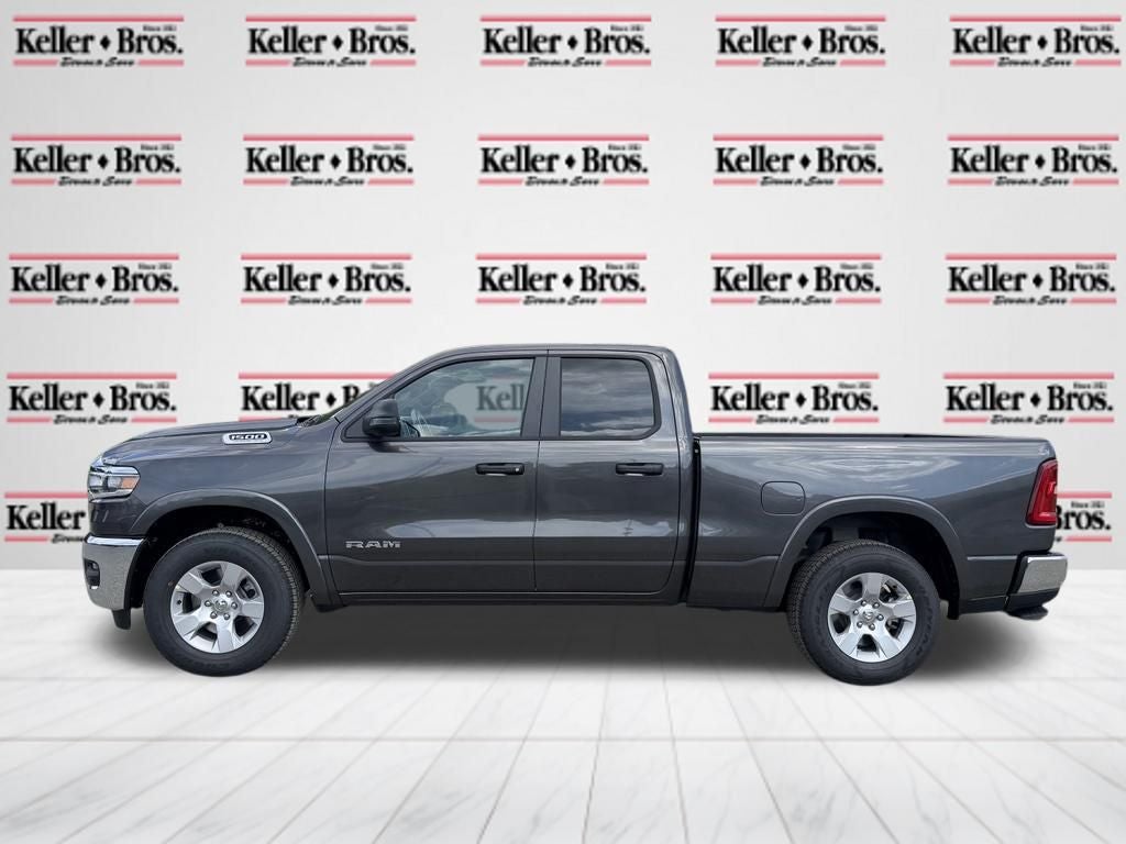 2027 RAM Ram 1500 RAM 1500 BIG HORN QUAD CAB 4X4 6'4' BOX