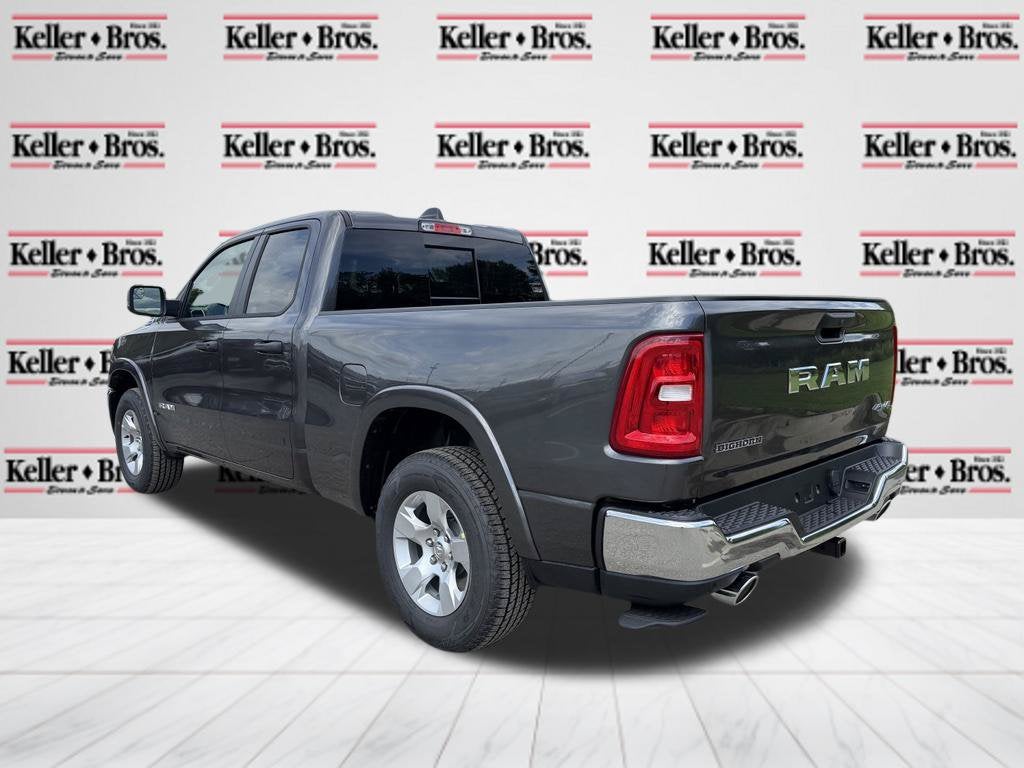 2027 RAM Ram 1500 RAM 1500 BIG HORN QUAD CAB 4X4 6'4' BOX