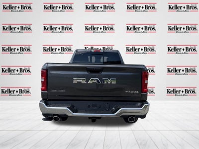 2027 RAM Ram 1500 RAM 1500 BIG HORN QUAD CAB 4X4 6'4' BOX