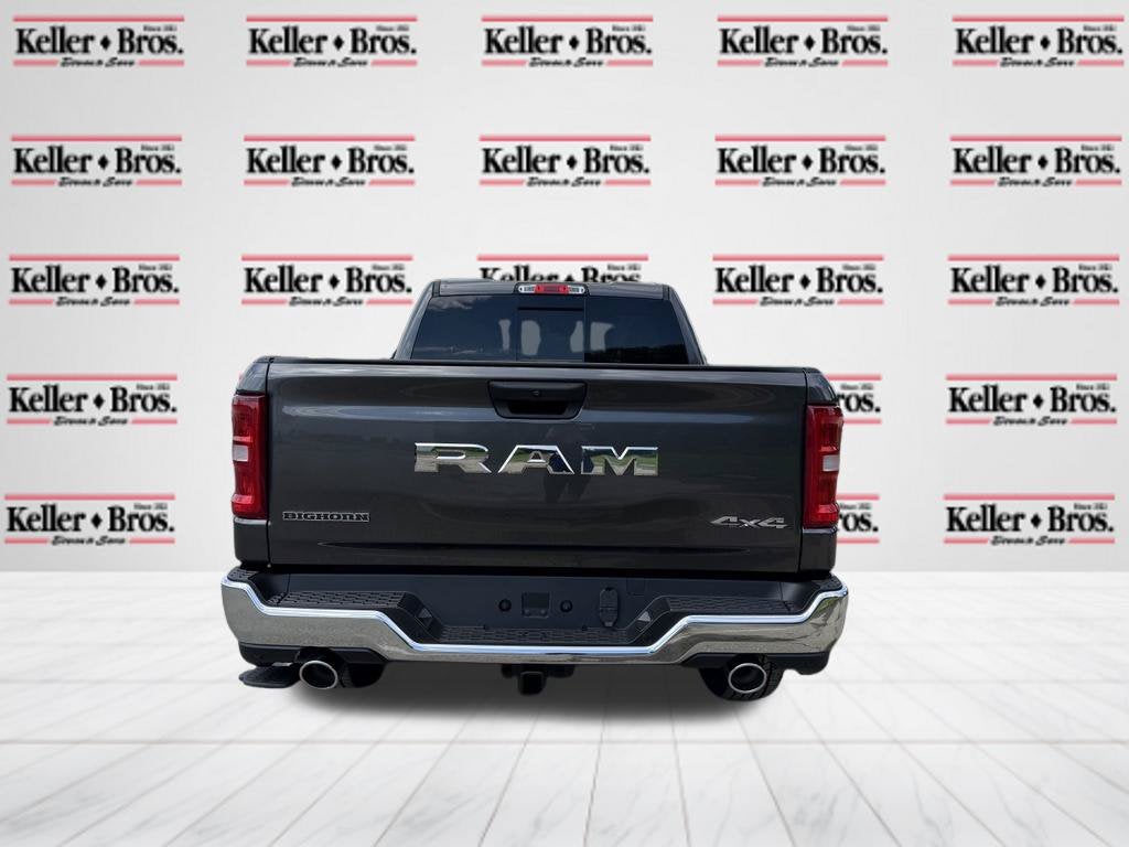 2027 RAM Ram 1500 RAM 1500 BIG HORN QUAD CAB 4X4 6'4' BOX