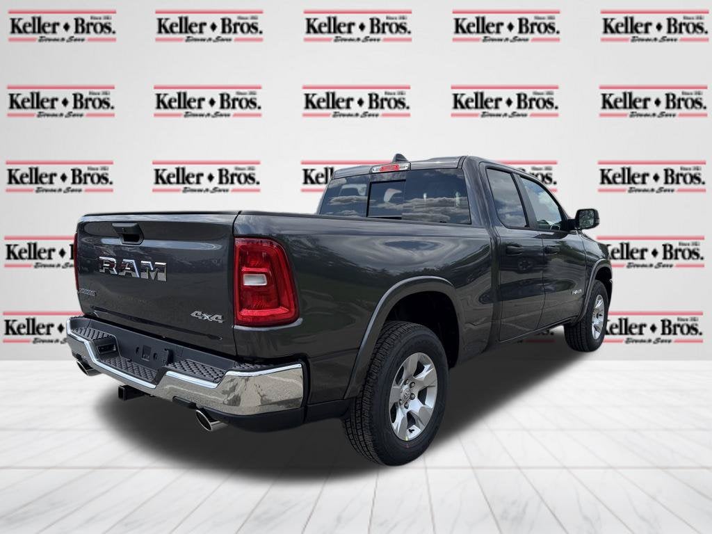 2027 RAM Ram 1500 RAM 1500 BIG HORN QUAD CAB 4X4 6'4' BOX