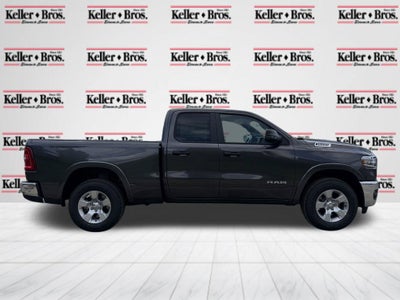 2027 RAM Ram 1500 RAM 1500 BIG HORN QUAD CAB 4X4 6'4' BOX